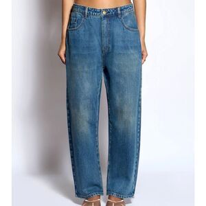 EUC Roucha Dahm Jeans, Japan Wash, Sz A (US 4/6 waist of 27/28)